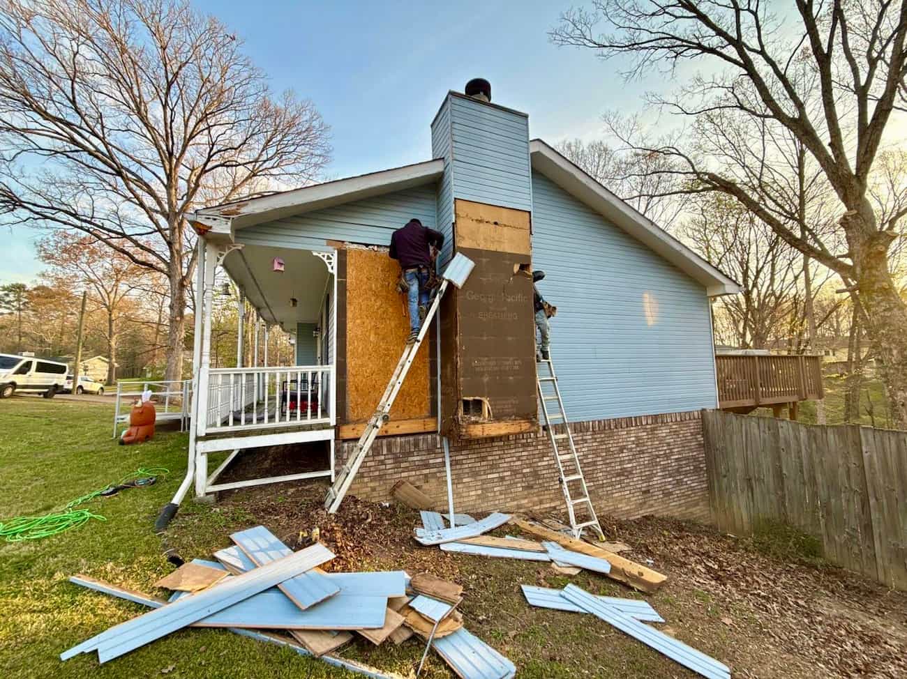 Siding Services